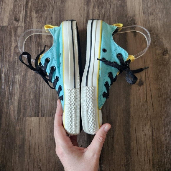 Converse All Star Two Toned Sneakers Shoes - Picture 3 of 7